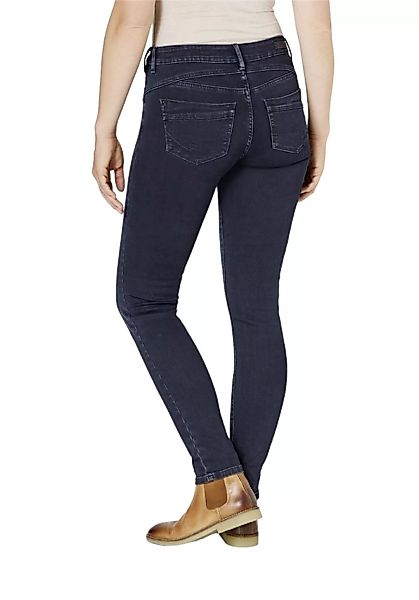 Paddock`s Damen Jeans LUCY SHAPE DENIM - Skinny Fit - Blau - Blue Black Dar günstig online kaufen