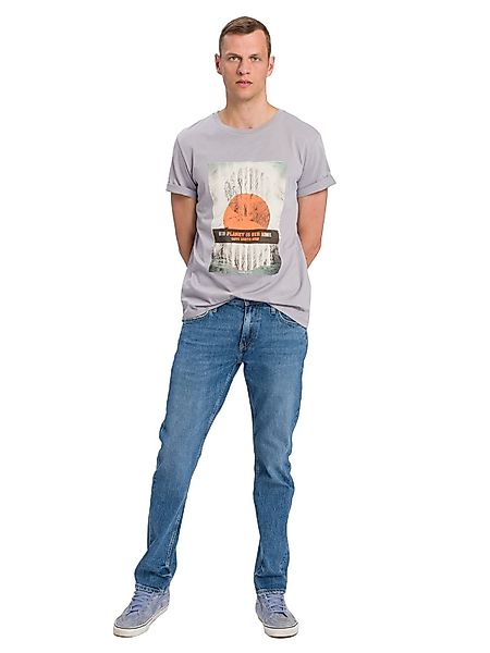 Cross Jeans Herren Jeans DAMIEN - Slim Fit - Blau - Vintage Blue günstig online kaufen