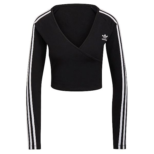 Adidas Originals Adicolor Langarm-t-shirt 38 Black 1 günstig online kaufen