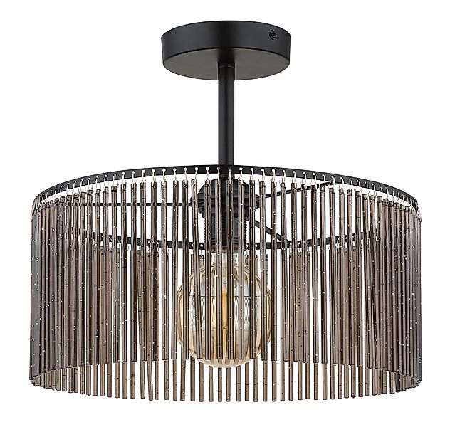 NOWA Deckenleuchte LEEDS, ohne Leuchtmittel, Deckenlampe, günstig online kaufen