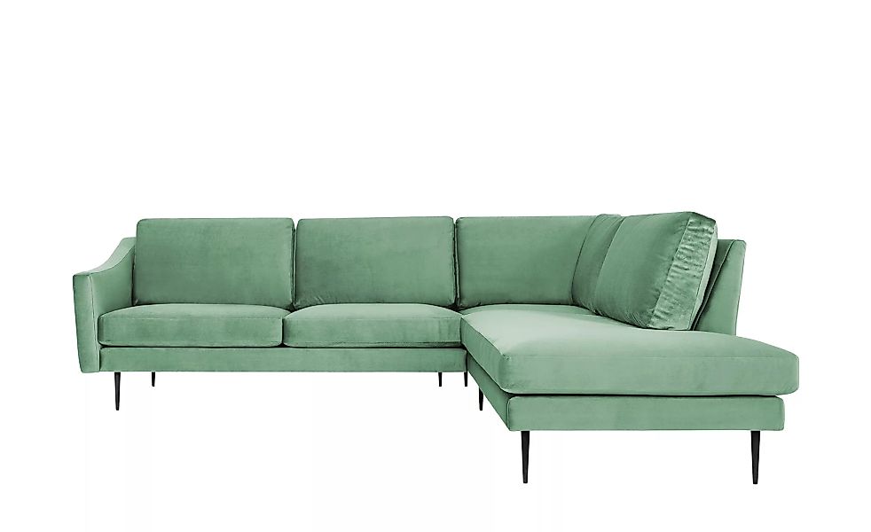 Ecksofa - grün - 270 cm - 85 cm - 166 cm - Polstermöbel > Sofas > Ecksofas günstig online kaufen