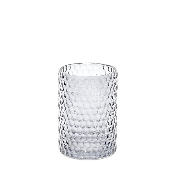 Ridder Badaccessoire-Set Aufbewahrungsbecher Sherine transparent günstig online kaufen