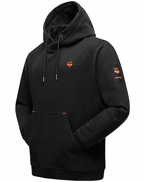 Stone Harbour Sweater "Bodo Shain", stylischer Herren Hoodie im Oversize-Lo günstig online kaufen