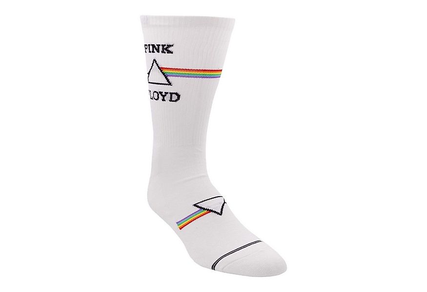 Perri's Socks Freizeitsocken Socken Pink Floyd The Dark Side of Moon Fanart günstig online kaufen