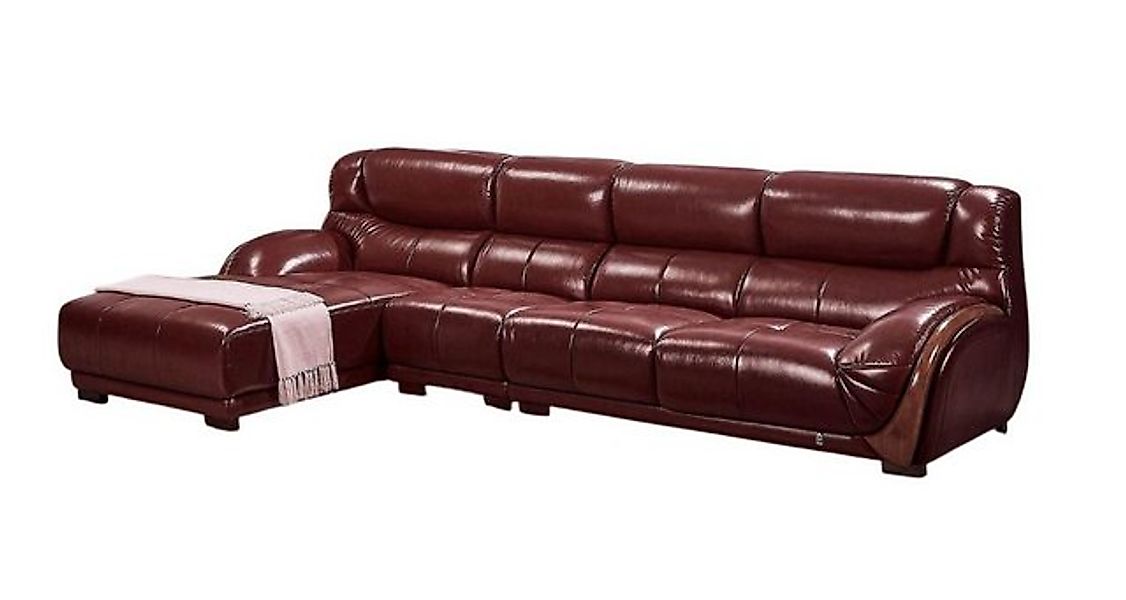 Xlmoebel Ecksofa Neues Ledersofa mit Polsterung für das Wohnzimmer - Eckcou günstig online kaufen