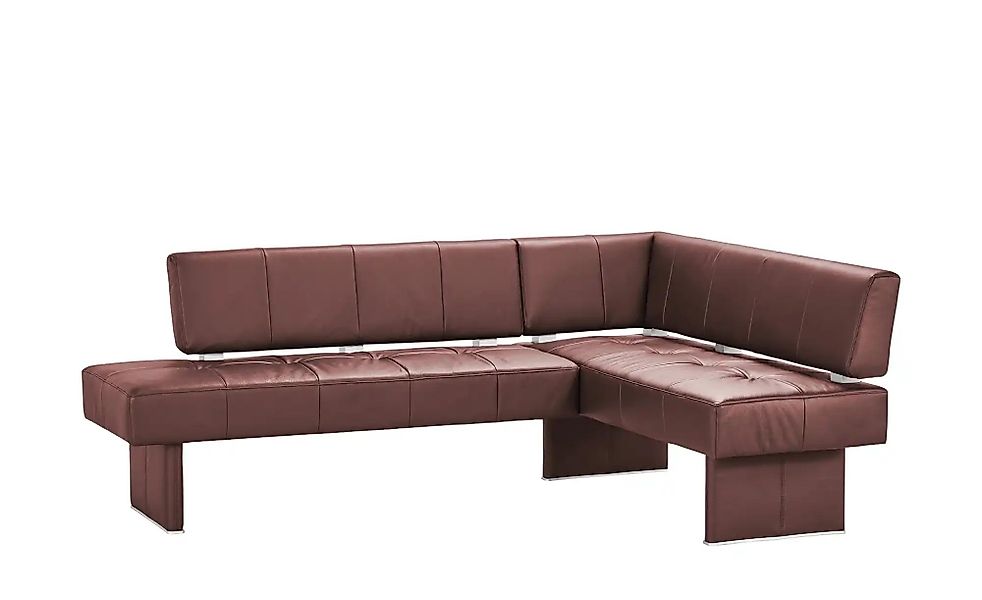 Eckbank Leder Spider 2 ¦ rot ¦ Maße (cm): H: 88 Bänke > Eckbänke - Höffner günstig online kaufen