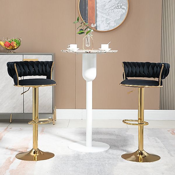 Merax Barhocker (2 St., gepolstert mit günstig online kaufen