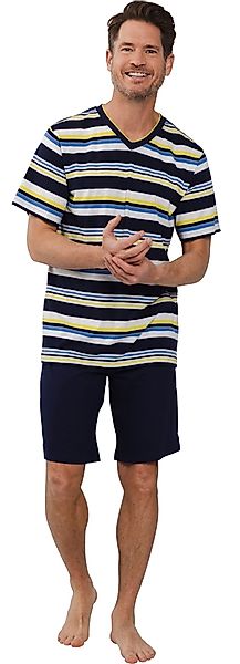 Pastunette Shorty Herren Pyjama kurz (2 günstig online kaufen