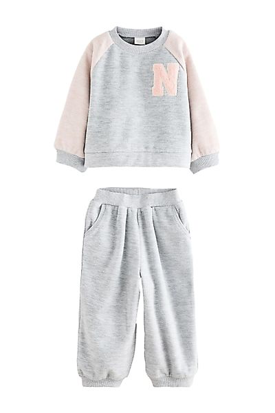Next Sweatanzug Fleece-Jogginghose und Sweatshirt im günstig online kaufen
