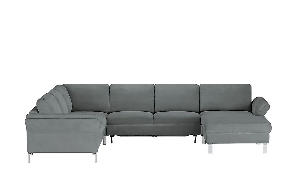 Max Schelling Wohnlandschaft  Maximum ¦ grau ¦ Maße (cm): B: 323 H: 86 T: 2 günstig online kaufen