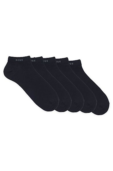 BOSS Sneakersocken 5P AS Uni CC (Packung, 5-Paar) mit BOSS Label günstig online kaufen
