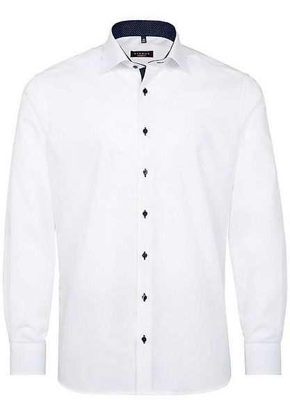 Eterna Klassische Bluse ETERNA MODERN FIT Langarm Hemd weiß 8100-00-X13K günstig online kaufen