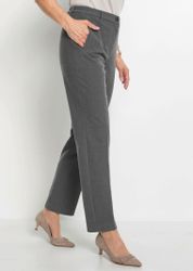 GOLDNER Stoffhose Kurzgröße: Angenehm weiche Flanell-Hose günstig online kaufen