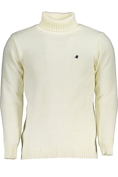 U.S. GRAND POLO Strickpullover Eleganter weißer Herren-Rollkragenpullover m günstig online kaufen