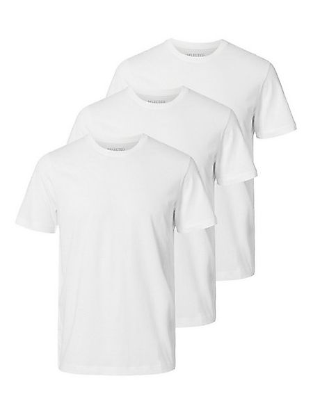 SELECTED HOMME T-Shirt CORMAC (3-tlg) günstig online kaufen