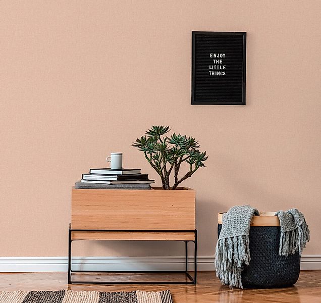 living walls Vliestapete Famous Garden einfarbige günstig online kaufen