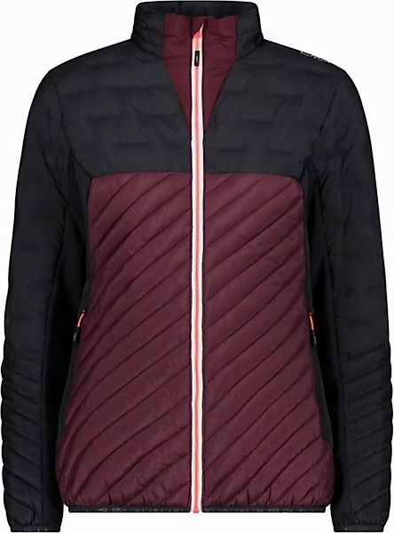 CMP Trekkingjacke WOMAN JACKET HYBRID BURGUNDY günstig online kaufen