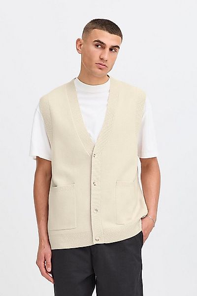 !Solid Strickjacke SDRyker Modische Feinstrick-Weste mit V-Ausschnitt günstig online kaufen