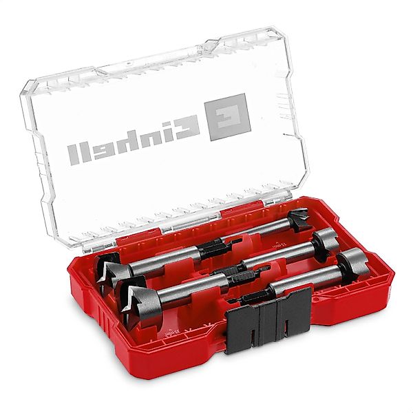 Einhell Forstnerbohrer-Set M-Case 5-teilig günstig online kaufen