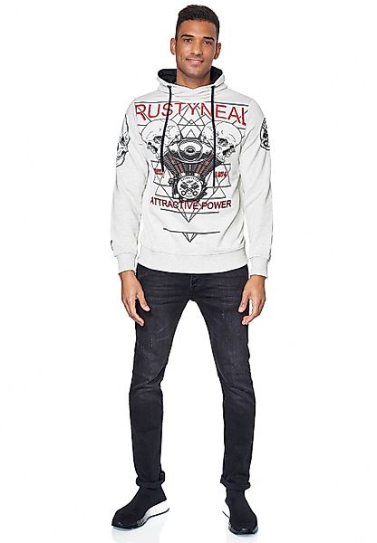 Rusty Neal Kapuzensweatshirt Rusty Neal Sweater günstig online kaufen