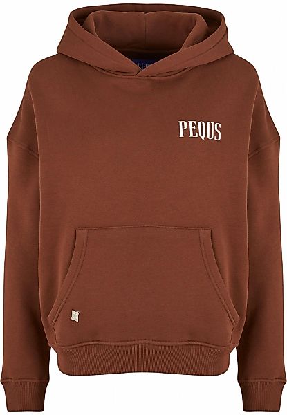 PEQUS Kapuzenpullover "PEQUS PEQUS Back Logo Hoodie" 1 Stk. günstig online kaufen