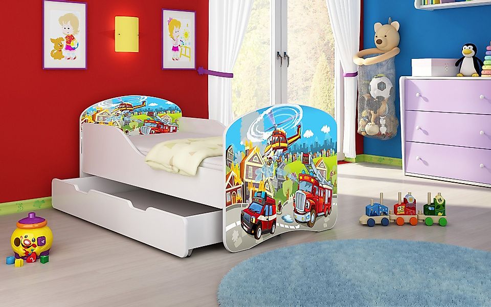 Baidani Kinderbett Luna, inkl. Matratze, Schublade günstig online kaufen