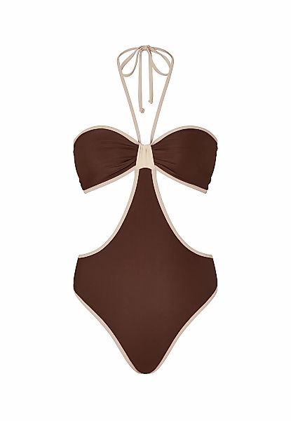 Moda Minx Badeanzug, (1 St.), mit tollen Cut-Outs günstig online kaufen