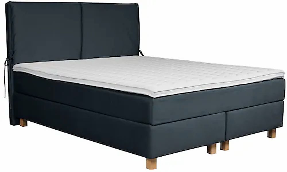 Home affaire Boxspringbett »Nele«, inkl. Topper im schlichtem Design günstig online kaufen