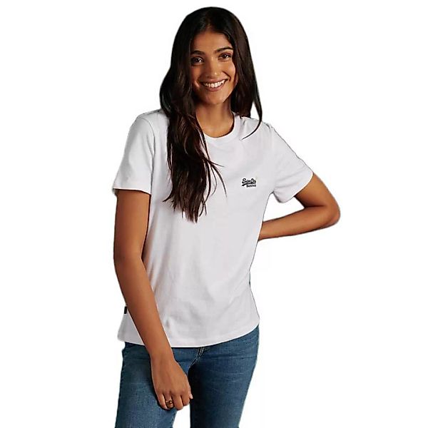 Superdry Organic Cotton Kurzarm T-shirt S Optic günstig online kaufen