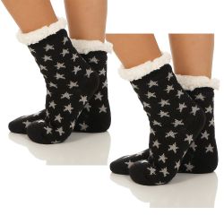 CLEO STYLE Kuschelsocken Damen Hütten Hausschuhe günstig online kaufen