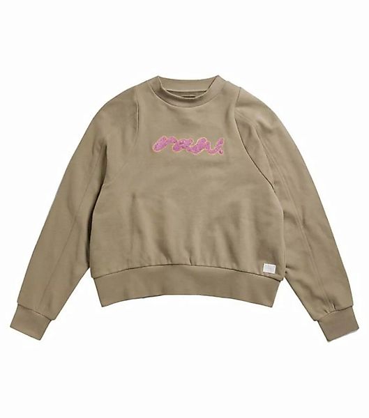 G-Star RAW Sweatshirt Damen Sweatshirt CORNELY RAW DOT RAGLAN (1-tlg) günstig online kaufen