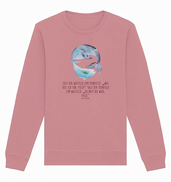 Mr. & Mrs. Panda Longpullover Walfisch Thunfisch Größe M - Canyon Pink - Ge günstig online kaufen