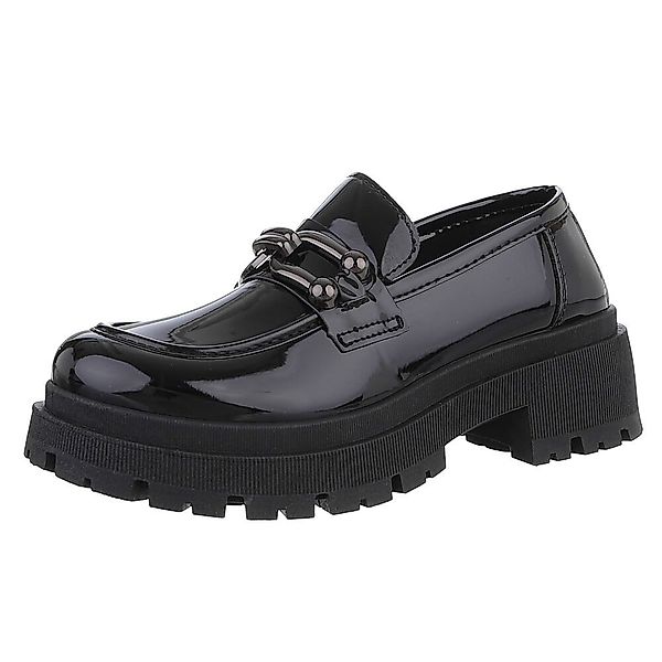 Ital-Design Damen Mokassins Freizeit Slipper (88828129) günstig online kaufen