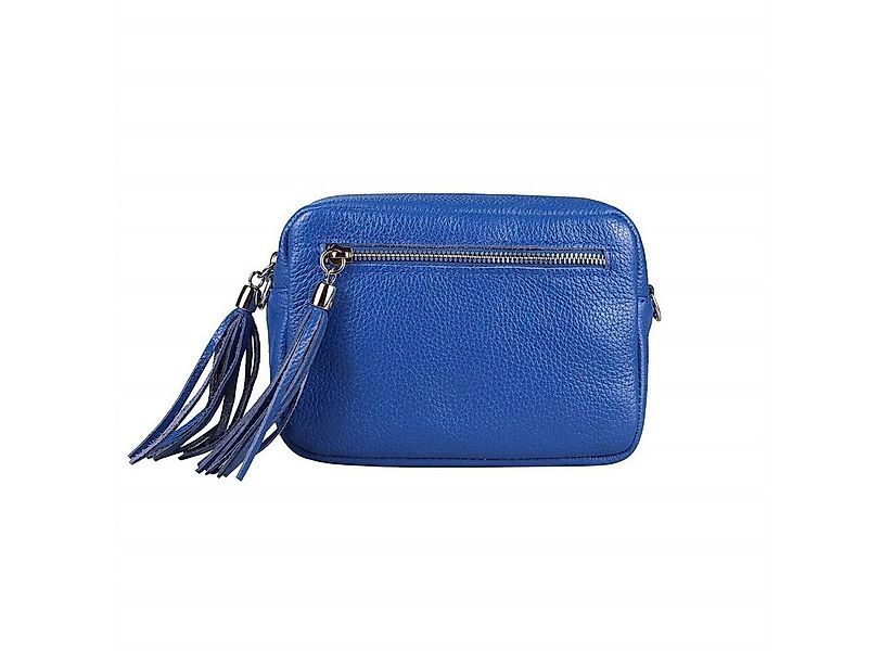 ITALYSHOP24 Schultertasche Made in Italy Damen Leder Tasche CrossOver, als günstig online kaufen