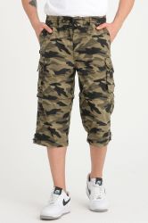 Kendindza Collection Cargoshorts Zipp Off Bermuda günstig online kaufen