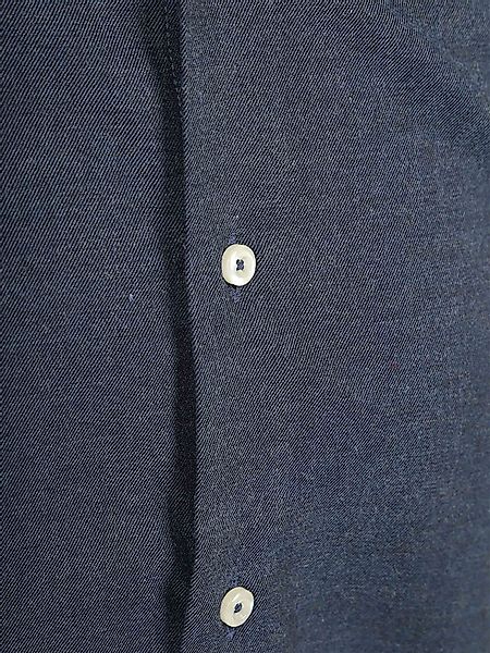 Steppin' Out Hemd Flanel Dunkelblau - Größe S günstig online kaufen