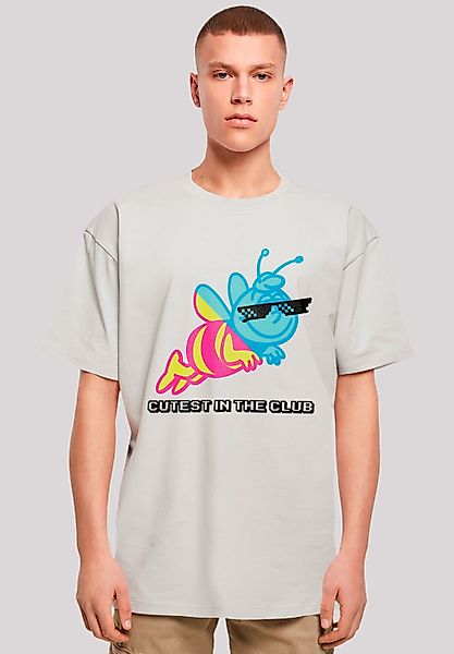 F4NT4STIC T-Shirt "Biene Maja Cutest In Club" Nostalgie, Retro, Heroes of C günstig online kaufen