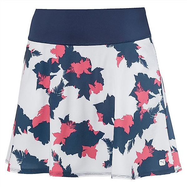 PUMA Skort Puma Golf Skort PWRSHAPE Floral Mehrfarbig Damen günstig online kaufen