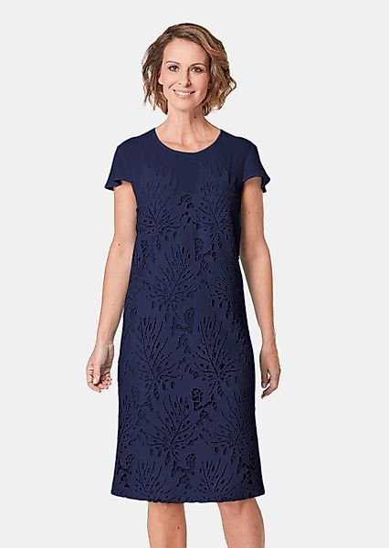 GOLDNER Abendkleid Kurzgröße: Kleid aus sommerlicher günstig online kaufen