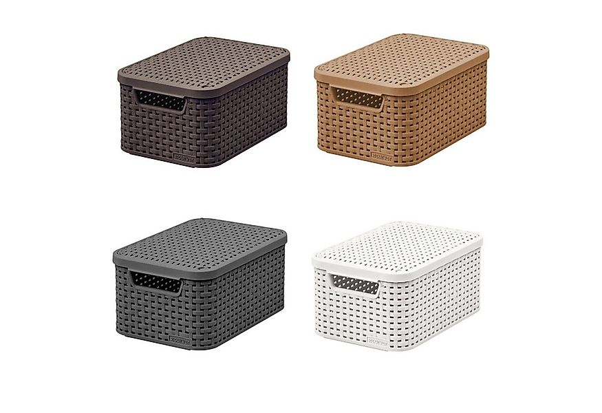 Curver Aufbewahrungskorb, Praktischer Ablagekorb Große M günstig online kaufen