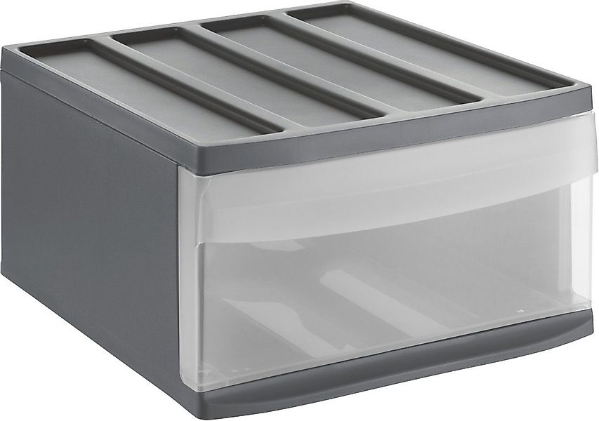 ROTHO Aufbewahrungsbox Rotho Schubladenbox Mono Systemix günstig online kaufen