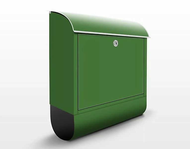 Briefkasten Unifarben Colour Dark Green günstig online kaufen