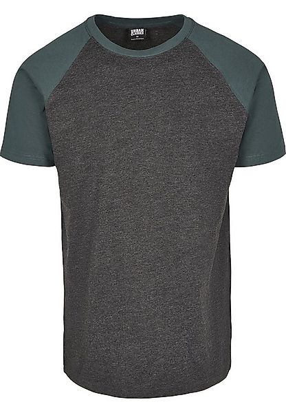 URBAN CLASSICS T-Shirt Urban Classics Herren Raglan Contrast Tee (1-tlg) günstig online kaufen