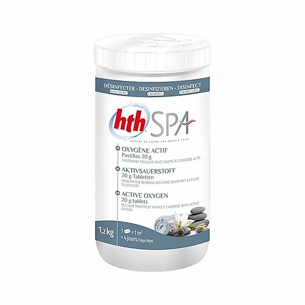 HTH Poolpflege hth Spa Aktivsauerstoff Tabletten günstig online kaufen