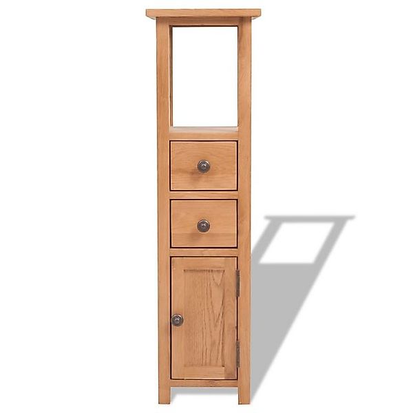 Eckschrank 26x26x94 Cm Massivholz Eiche günstig online kaufen