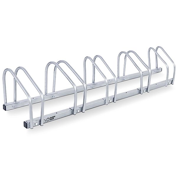 CCLIFE Fahrradständer Boden für 5 Fahrräder mit Reifenbreiten bis 65mm günstig online kaufen