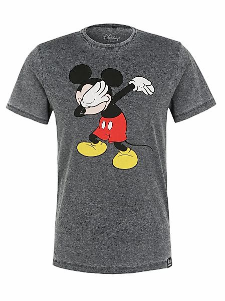 Recovered T-Shirt "Disney Mickey Mouse Dabbing" im zeitlosen Design günstig online kaufen