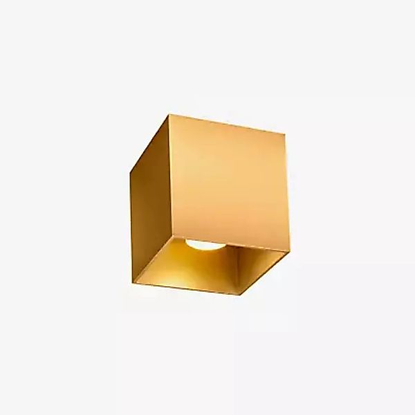Wever & Ducré Box 1.0 Deckenleuchte LED, gold - 2.700 K - Dali günstig online kaufen