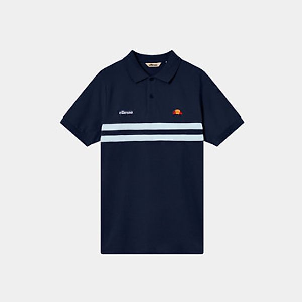 Ellesse  T-Shirts & Poloshirts Muccia polo - navy light blue günstig online kaufen