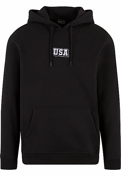 MisterTee Kapuzensweatshirt "MisterTee USA College Wording Patch Hoody", (1 günstig online kaufen